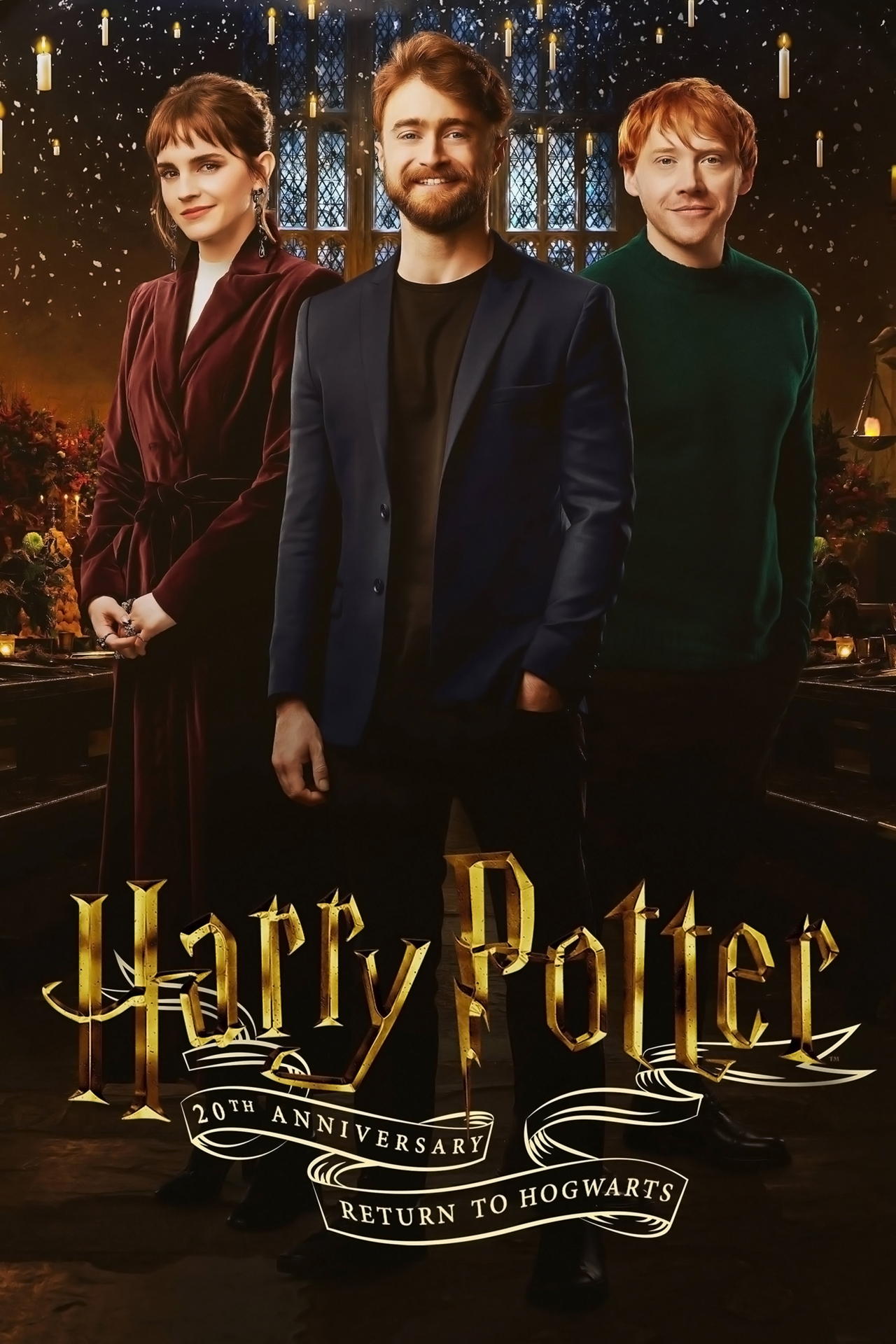 Harry Potter 20th Anniversary Return to Hogwarts (2022) [244061] (A1641095336) [[Movies]] --Plex--